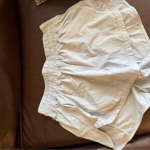 lululemon athletica Women's Cream Athletic Shorts